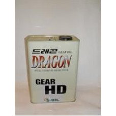 Олія трансмісійна мінеральна "Gear HD 85W-140", 4л Олія трансмісійна мінеральна "Gear HD 85W-140", 4л