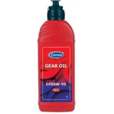 Олія трансмісійна "Gear Oil GL-5 80W-90", 1л Олія трансмісійна "Gear Oil GL-5 80W-90", 1л