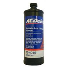 Олія трансмісійна синтетична "Synthetic Rear-Axle Lubricant 75W-90", 0.946л