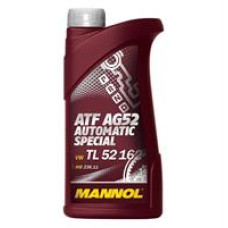 Масло трансмісійне напівсинтетичне "Automatc Special ATF AG52", 1л Масло трансмісійне напівсинтетичне "Automatc Special ATF AG52", 1л