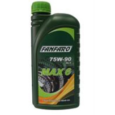 Олія трансмісійна синтетична "MAX-6 75W-90", 1л