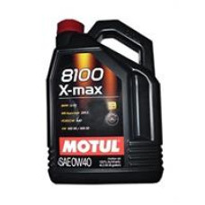 Олія моторна синтетична "8100 X-max 0W-40", 4л