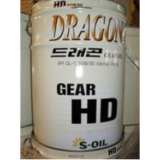 Олія трансмісійна мінеральна "Gear HD 80W-90", 20л Олія трансмісійна мінеральна "Gear HD 80W-90", 20л