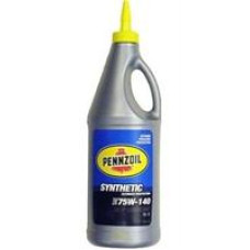Олія трансмісійна синтетична "Synthetic 75W-140", 0.946л Олія трансмісійна синтетична "Synthetic 75W-140", 0.946л