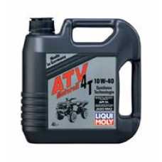 Олія моторна синтетична "ATV 4T Motoroil 10W-40", 4л Олія моторна синтетична "ATV 4T Motoroil 10W-40", 4л