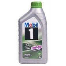 Масло моторне синтетичне "Mobil 1 ESP Formula 5W-30", 1л Масло моторне синтетичне "Mobil 1 ESP Formula 5W-30", 1л