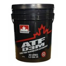 Олія трансмісійна напівсинтетична "ATF D3M", 20л Олія трансмісійна напівсинтетична "ATF D3M", 20л
