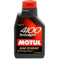 Олія моторна напівсинтетична "4100 TURBOLIGHT 10W-40", 1л Олія моторна напівсинтетична "4100 TURBOLIGHT 10W-40", 1л