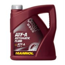 Олія трансмісійна мінеральна "ATF-A AUTOMATIC FLUID", 4л Олія трансмісійна мінеральна "ATF-A AUTOMATIC FLUID", 4л