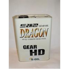 Олія трансмісійна мінеральна "Gear HD 80W-90", 4л Олія трансмісійна мінеральна "Gear HD 80W-90", 4л