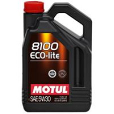 Олія моторна синтетична "8100 Eco-lite 5W-30", 5л