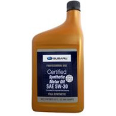 Олія моторна синтетична "SYNTHETIC OIL 5W-30", 0.946л Олія моторна синтетична "SYNTHETIC OIL 5W-30", 0.946л