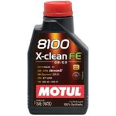 Олія моторна синтетична "8100 X-Clean FE 5W-30", 1л
