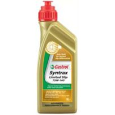 Олія трансмісійна синтетична "Syntrax Limited Slip 75W-140", 1л Олія трансмісійна синтетична "Syntrax Limited Slip 75W-140", 1л
