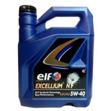 Олія моторна синтетична "EXCELLIUM NF 5W-40", 4л Олія моторна синтетична "EXCELLIUM NF 5W-40", 4л