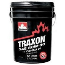 Олія трансмісійна мінеральна "Traxon 80W-90", 20л Олія трансмісійна мінеральна "Traxon 80W-90", 20л