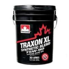 Масло трансмісійне напівсинтетичне "Traxon XL Synthetic Blend 75W-90", 20л