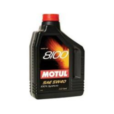 Олія моторна синтетична "8100 X-clean 5W-40", 2л