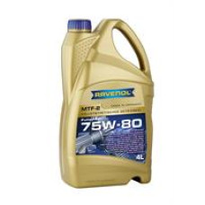 Олія трансмісійна синтетична "MTF-2 75W-80", 4л Олія трансмісійна синтетична "MTF-2 75W-80", 4л