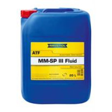 Масло трансмісійне напівсинтетичне "Automatik-Getriebe-Oel MM SP-III Fluid", 20л Масло трансмісійне напівсинтетичне "Automatik-Getriebe-Oel MM SP-III Fluid", 20л