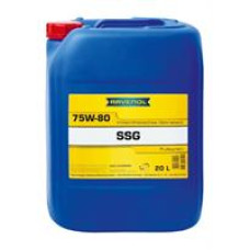 Олія трансмісійна синтетична "SSG LKW-Getr.Oel 75W-80", 20л Олія трансмісійна синтетична "SSG LKW-Getr.Oel 75W-80", 20л