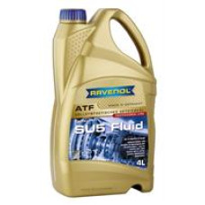 Олія трансмісійна синтетична "ATF SU5 Fluid", 4л Олія трансмісійна синтетична "ATF SU5 Fluid", 4л