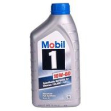 Олія моторна синтетична "Mobil 1 10W-60", 1л Олія моторна синтетична "Mobil 1 10W-60", 1л
