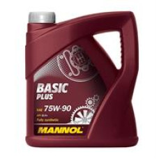 Олія трансмісійна синтетична "BASIC PLUS 75W-90", 4л Олія трансмісійна синтетична "BASIC PLUS 75W-90", 4л