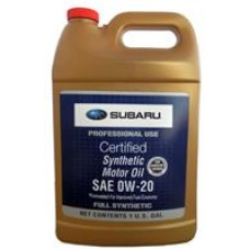 Олія моторна синтетична "SYNTHETIC OIL 0W-20", 3.78л Олія моторна синтетична "SYNTHETIC OIL 0W-20", 3.78л