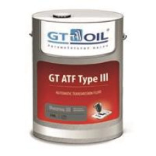 Олія трансмісійна синтетична "GT ATF Type III", 20л Олія трансмісійна синтетична "GT ATF Type III", 20л