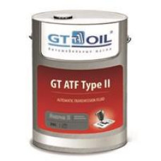 Олія трансмісійна напівсинтетична "GT ATF Type II", 20л Олія трансмісійна напівсинтетична "GT ATF Type II", 20л