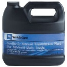 Олія трансмісійна синтетична "SYNTHETIC MANUAL TRANSMISSION FLUID", 4л Олія трансмісійна синтетична "SYNTHETIC MANUAL TRANSMISSION FLUID", 4л