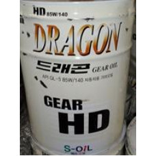 Олія трансмісійна мінеральна "Gear HD 85W-140", 20л Олія трансмісійна мінеральна "Gear HD 85W-140", 20л
