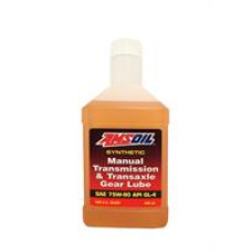 Олія трансмісійна синтетична "Synthetic Manual Transmission & Transaxle Gear Lube 75W-90", 0.946л Олія трансмісійна синтетична "Synthetic Manual Transmission & Transaxle Gear Lube 75W-90", 0.946л