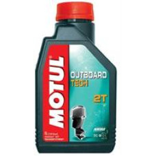 Олія моторна напівсинтетична "Outboard TECH 2T", 1л