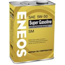 Олія моторна синтетична "Super Gasoline SM 5W-50", 4л Олія моторна синтетична "Super Gasoline SM 5W-50", 4л