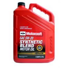 Масло моторне напівсинтетичне "Premium Synthetic Blend Motor Oil 5W-20", 5л