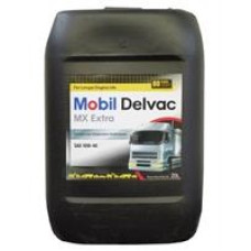 Олія моторна синтетична "DELVAC MX EXTRA 10W-40", 20л