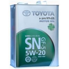Масло моторне напівсинтетичне "SN 5W-20", 4л