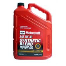 Масло моторне напівсинтетичне "Synthetic Blend Motor Oil 5W-30", 5л