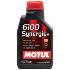Олія моторна напівсинтетична "6100 Synergie+ 10W-40", 1л Олія моторна напівсинтетична "6100 Synergie+ 10W-40", 1л