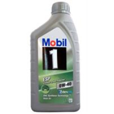 Олія моторна синтетична "Mobil 1 ESP 0W-40", 1л Олія моторна синтетична "Mobil 1 ESP 0W-40", 1л