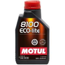 Олія моторна синтетична "8100 Eco-lite 5W-30", 1л Олія моторна синтетична "8100 Eco-lite 5W-30", 1л