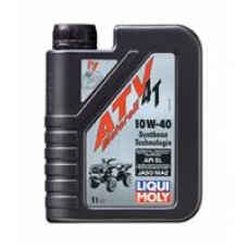 Олія моторна синтетична "ATV 4T Motoroil 10W-40", 1л Олія моторна синтетична "ATV 4T Motoroil 10W-40", 1л