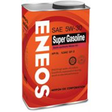 Олія моторна напівсинтетична "SUPER GASOLINE SL 5W-30", 0.94л Олія моторна напівсинтетична "SUPER GASOLINE SL 5W-30", 0.94л
