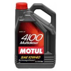 Масло моторне напівсинтетичне "4100 MULTIDIESEL 10W-40", 5л Масло моторне напівсинтетичне "4100 MULTIDIESEL 10W-40", 5л