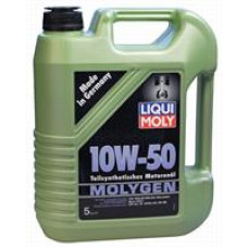 Масло моторне напівсинтетичне "Molygen 10W-50", 5л