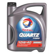 Масло моторне напівсинтетичне "QUARTZ 7000 Diesel 10W-40", 5л Масло моторне напівсинтетичне "QUARTZ 7000 Diesel 10W-40", 5л