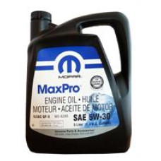 Масло моторне синтетичне "MaxPro 5W-30", 5л