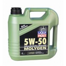 Олія моторна синтетична "Molygen 5W-50", 4л Олія моторна синтетична "Molygen 5W-50", 4л